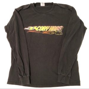 Cory Haas Sprint Car T-Shirt Long Sleeve Mens M